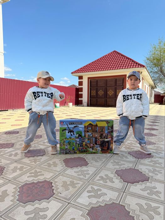 Комбинезон куртка детский