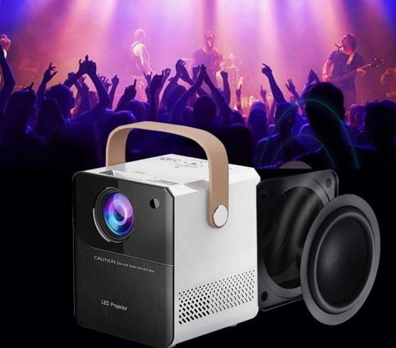 Портативный проектор M800 – кинотеатр у вас дома atv6