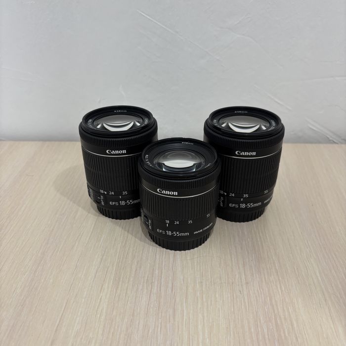 Китовый объектив Canon EF-s 18-55 STM 3.5-5.6