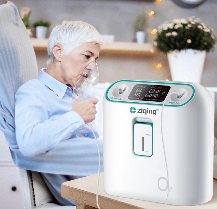 Concentrator oxigen 1-9L, nebulizator, aerosol, purificare aer, 6kg