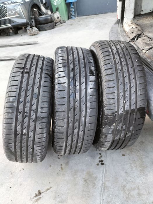 3бр. Джанти с гуми 16 цола 5x112 VW Touran / Фолксваген Туран