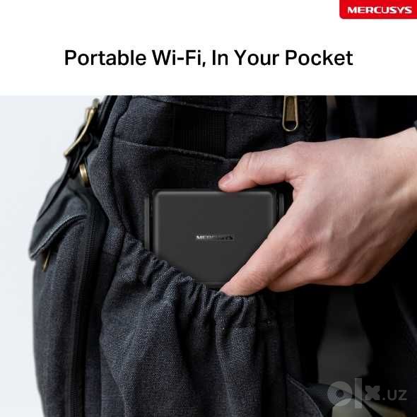 Wi-Fi роутер Mercusys MB113-4G роутер с поддержкой сим карты