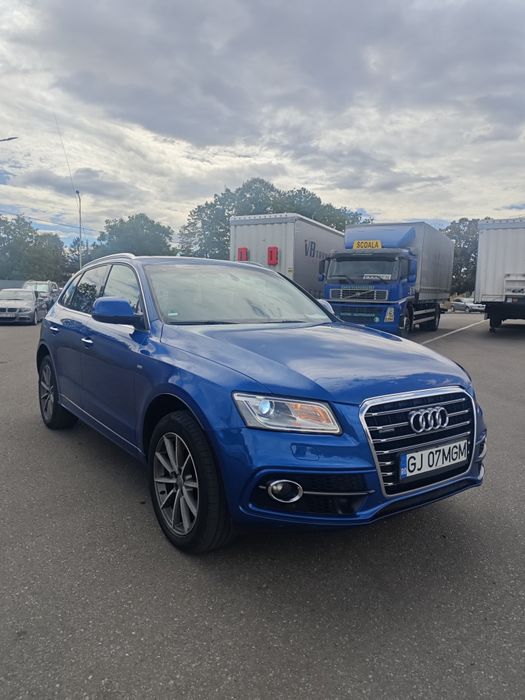 Proprietar, vând Audi Q5 2017, 3.0 diesel 245 hp, euro 6, Qattro, foarte dotat și întreținut. Funcționează perfect, fără erori sau alte probleme.