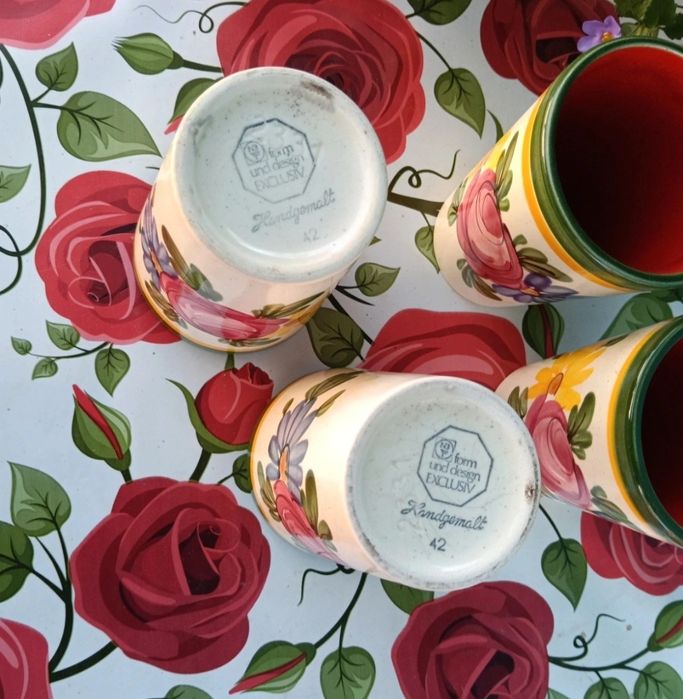 Handmade ulcior 6 pahare