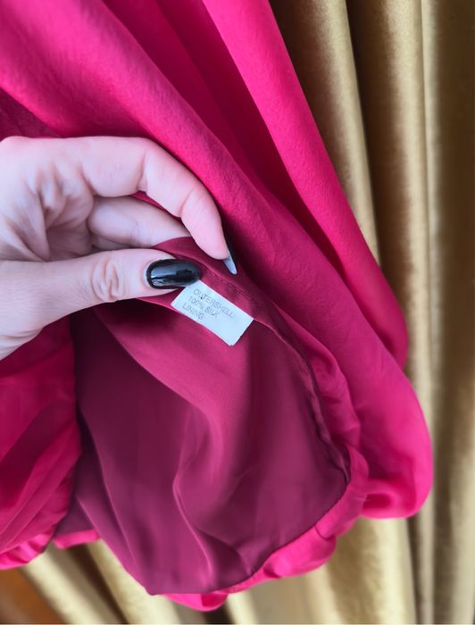 Rochie zara si karen millen rosie si roz