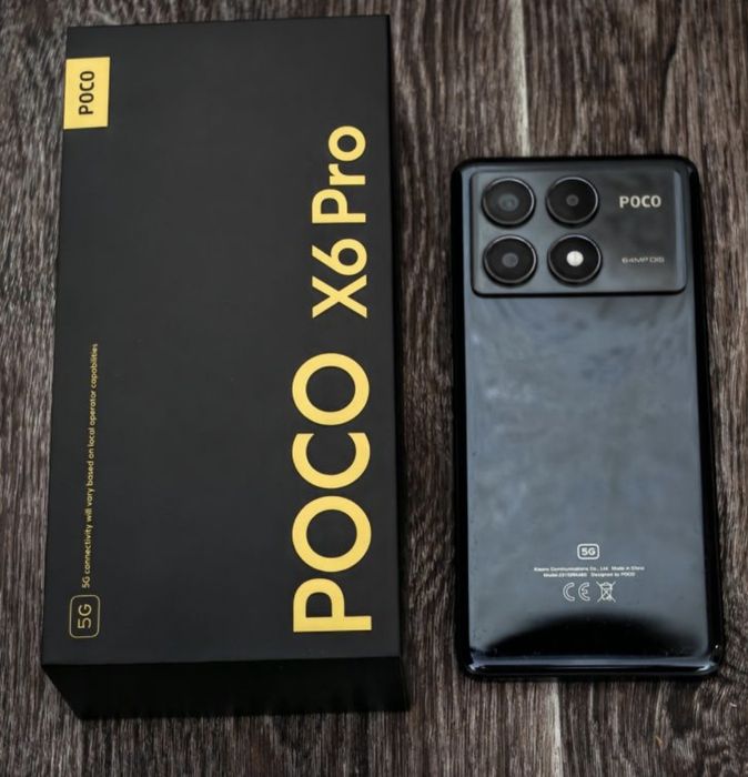 Poco X6pro 5g ...
