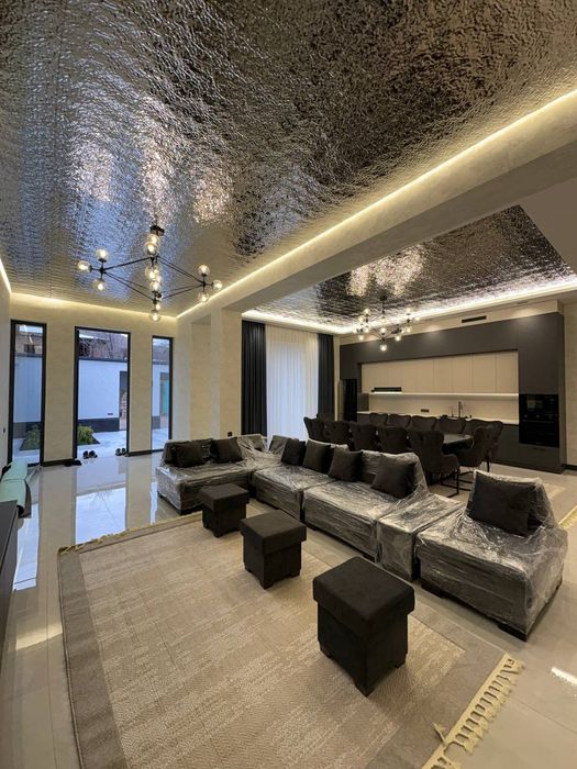 Продаётся новая Дача Чарвак, 553 кв. в доль дороги, рассрочка есть!