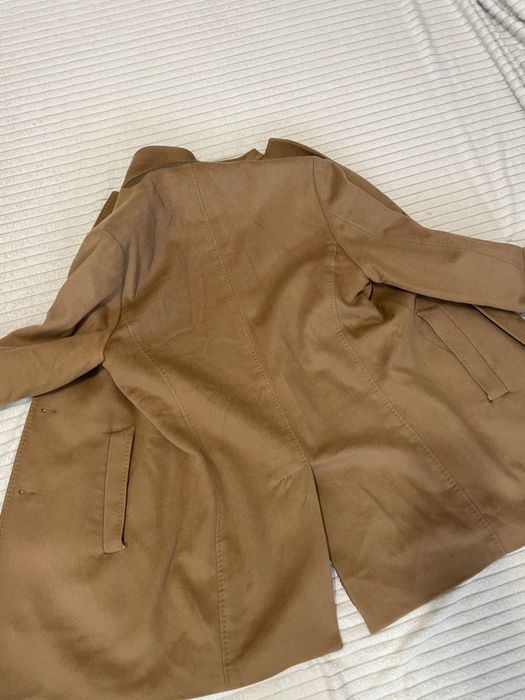 Palton barbatesc Massimo Dutti lana si casmir