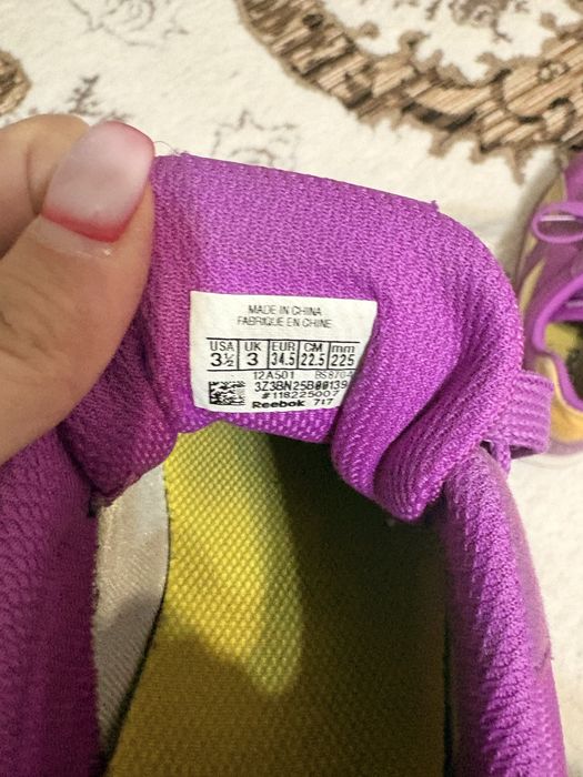 Кроссовки женские Reebok (оригинал)