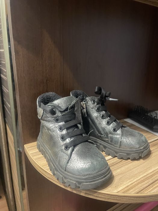 Демисезонные ботинки для девочек