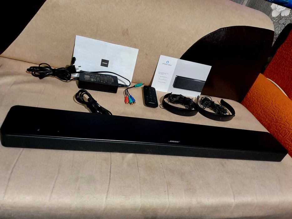 Bose Saundbar 500 + Bose Bass Module 500