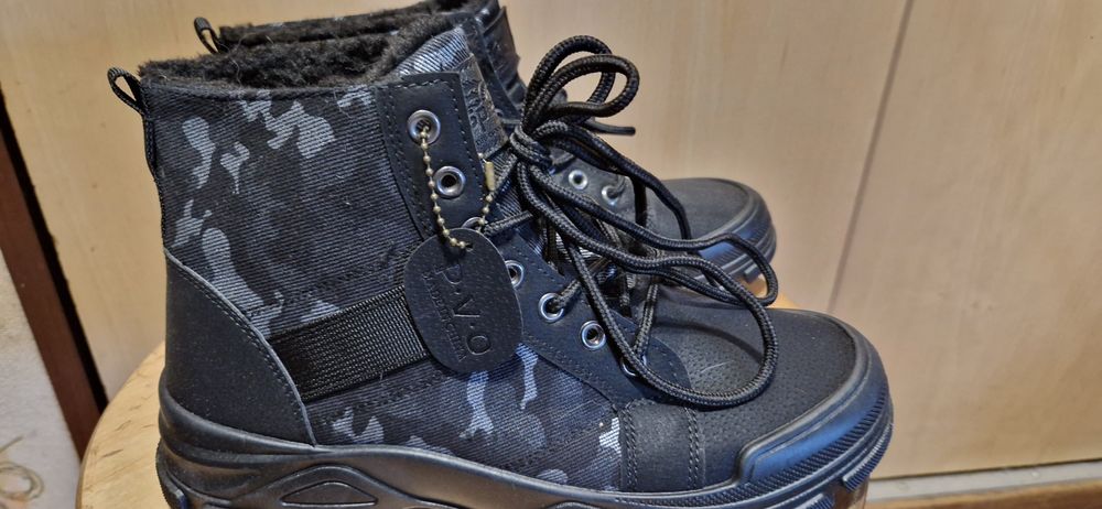 Мужские демисезонные ботинки