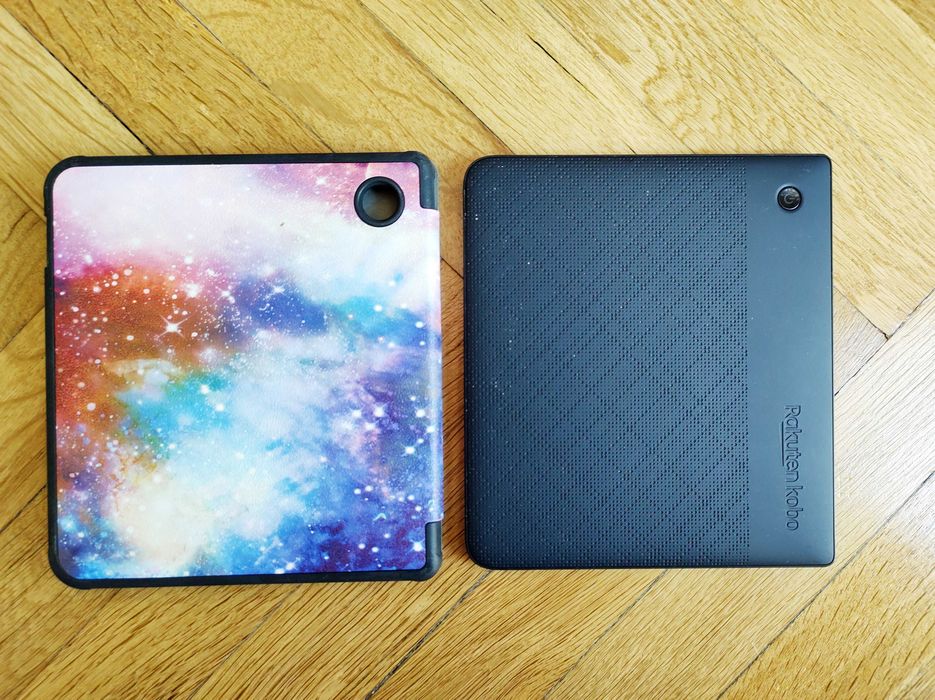 Kobo Libra 2 електронна книга с подсветка четец за книги 7" + калъф