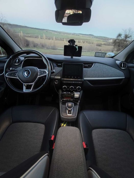 Renault Zoe 52 kWh CCS Рено Зое такси