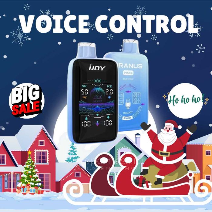 Promo !Vape Vorbeste cu Ea UNICAT Control Vocal 40.000 Puffuri