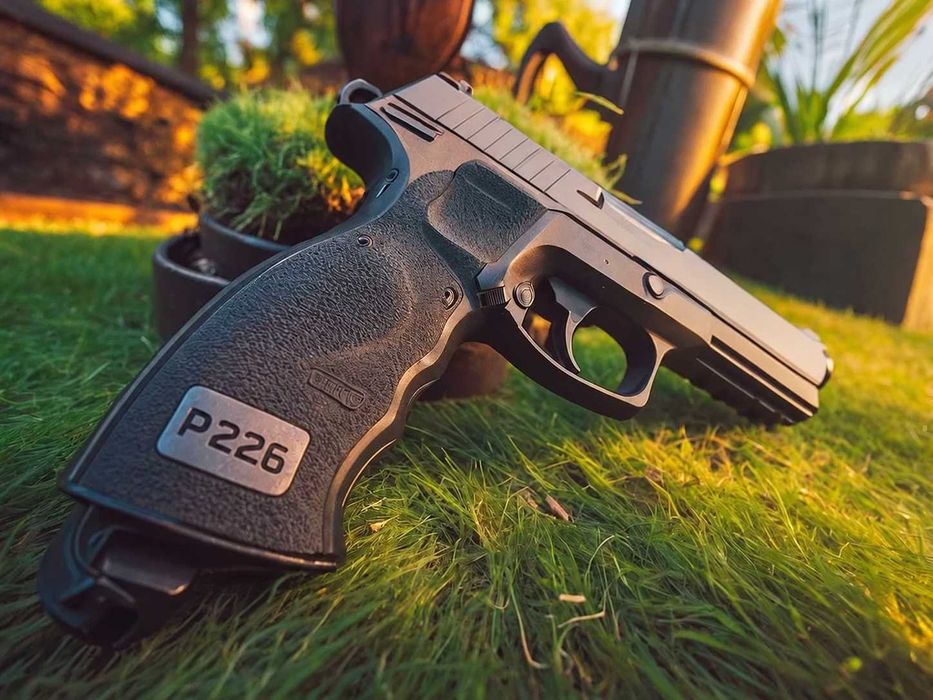 Pistol *HDP 50 ~ 25 JOULI* Pusca +BONUS airsoft (PUTERNIC) Full Metal
