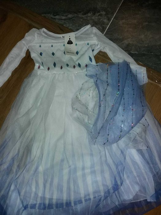 Rochie/rochita Elsa Frozen 2