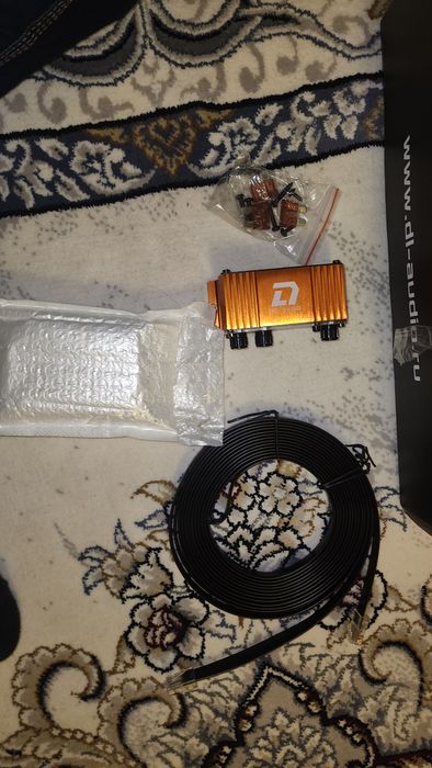 Dl audio gryphon  pro usilitil  усилител