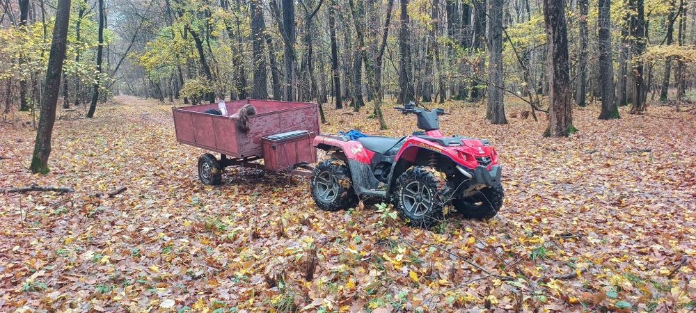 Vând/schimb atv can am 400