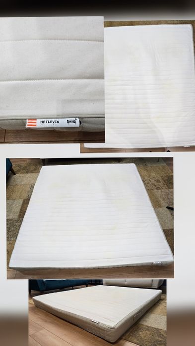 Матрас IKEA Hetlevik