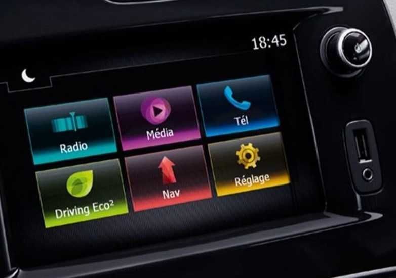 Harti Renault 202X Dacia MediaNav Sandero Logan Duster Dokker Europa