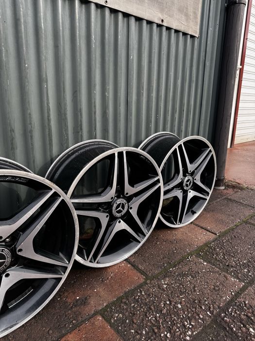 Джанти 18” AMG за  Мерцдес