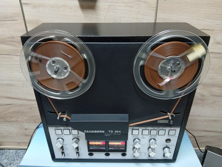 Tandberg TD 20 A cap de serie magnetofon retro