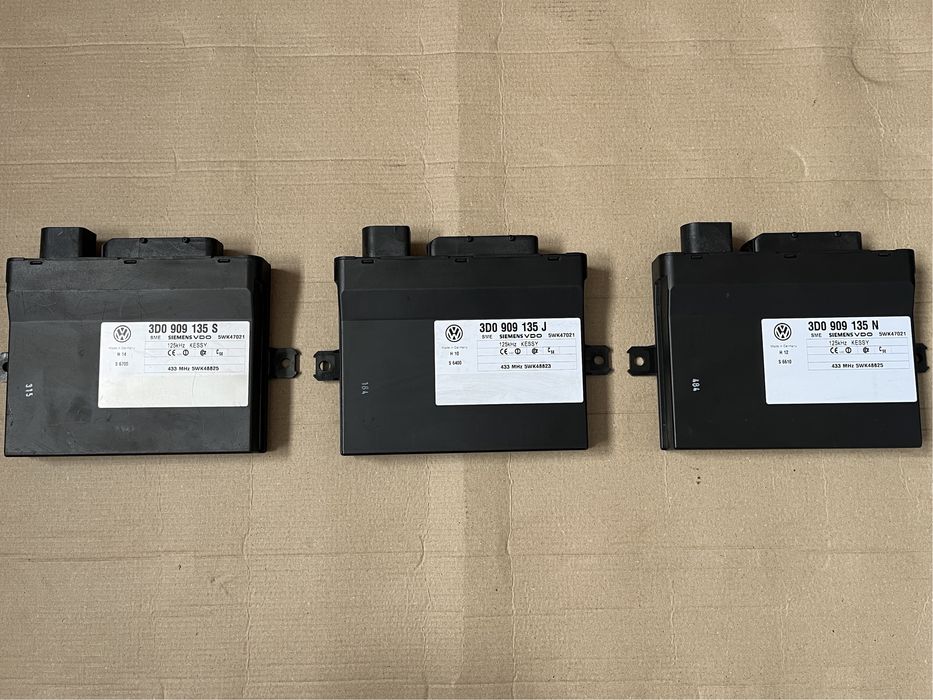 Unitate / Modul / Calculator inchidere centralizata Touareg / Phaeton