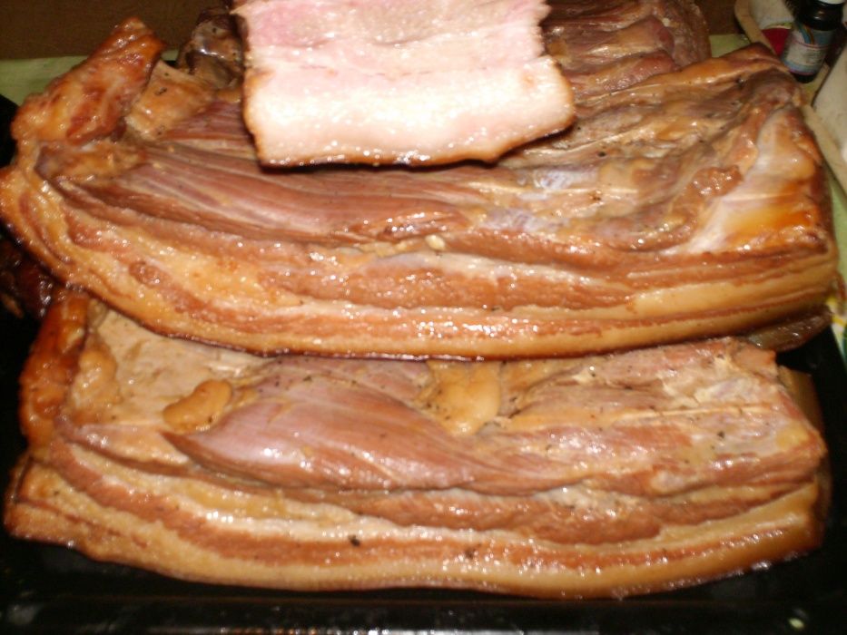 домашние колбаски и копчености