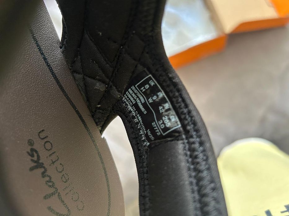 Слипоны, мокасины от Ecco и сандалии Clarks