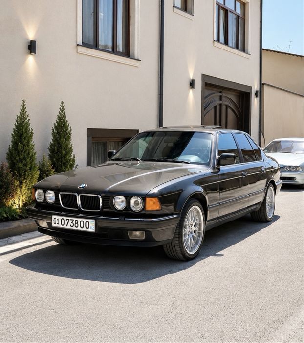 BMW E32 M54B30 механика в идеальном состоянии!