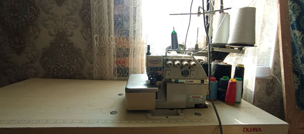 Оверло тикув машинка