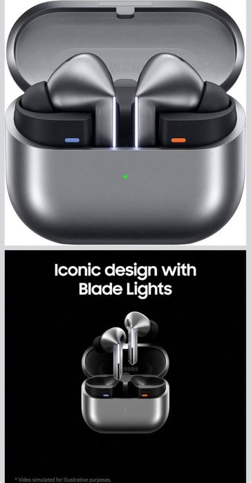 Samsung Galaxy Buds3 Pro Grey
