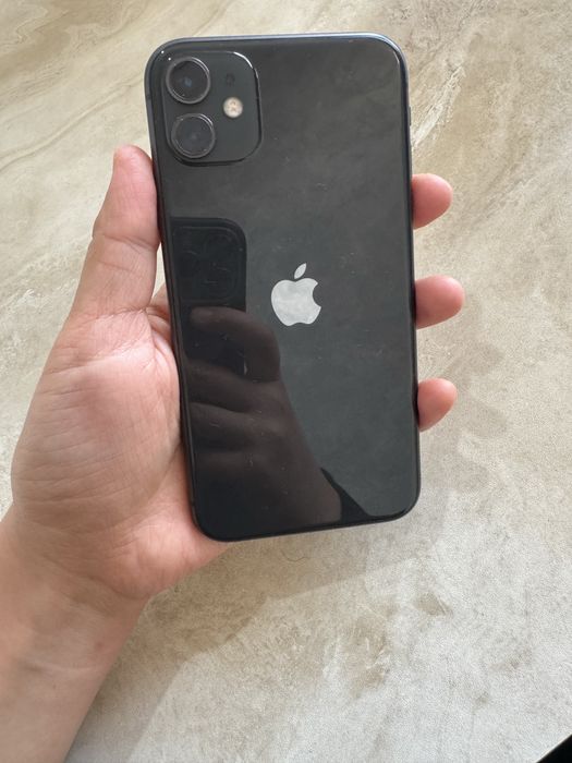 Iphone 11, черный, 64 гб,