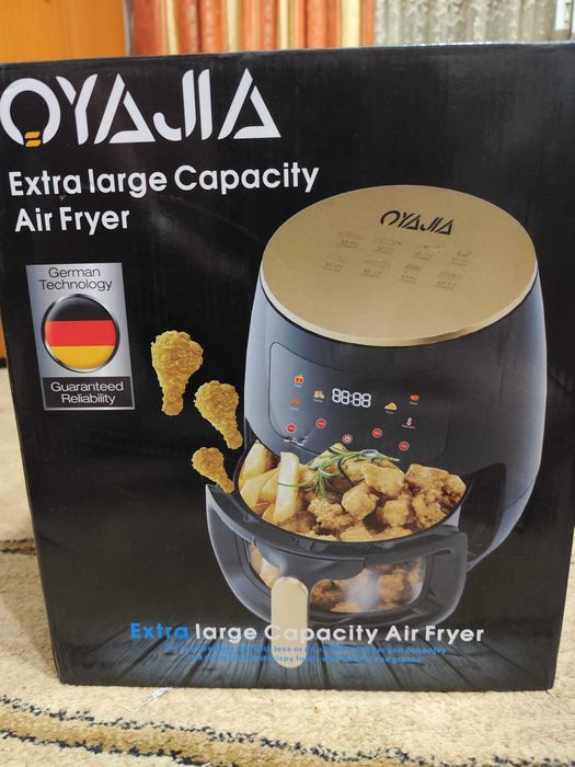 Friteuza cu aer cald