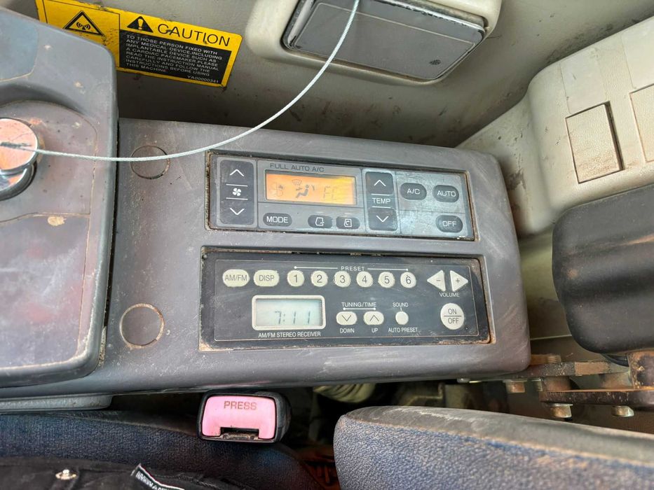 Excavator pe senile cu Lama, Hitachi ZX 135US-3, 14 Tone, 2011