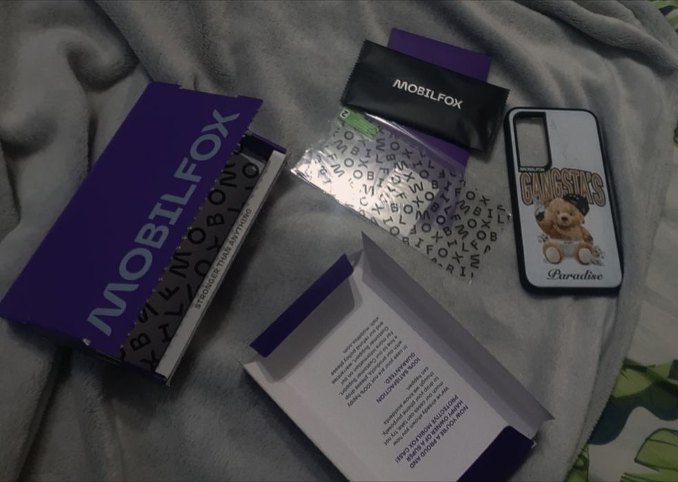 Кейс и протектор на MOBILFOX за Samsung Galaxy S24 plus