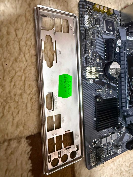 Kit placa baza H610M-K v3 + i5 12400f