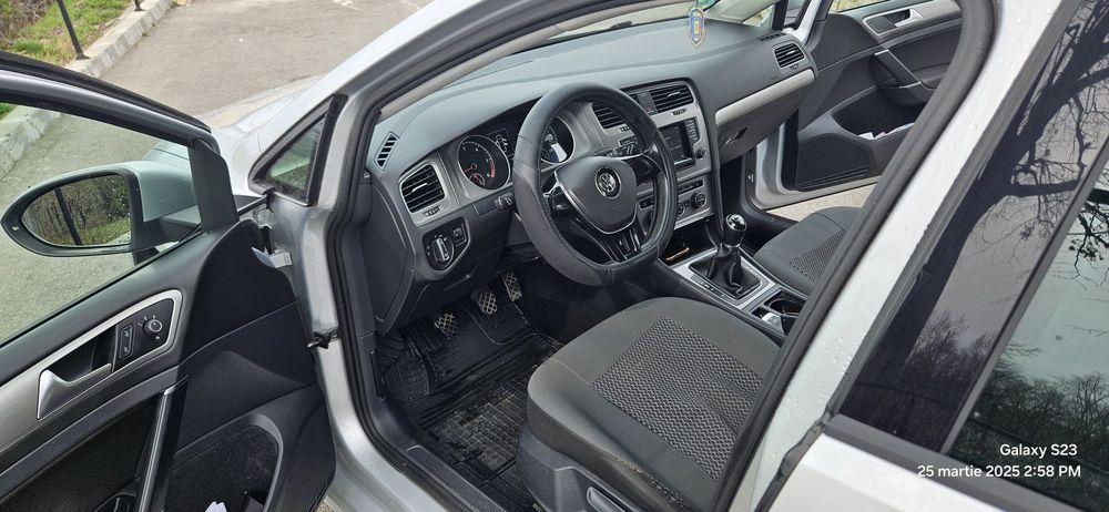 Vw golf 7, 1.6 tdi, 2015