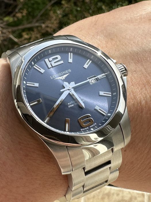 Vand ceas Longines Conquest diver automatic, 41mm, diver 300M