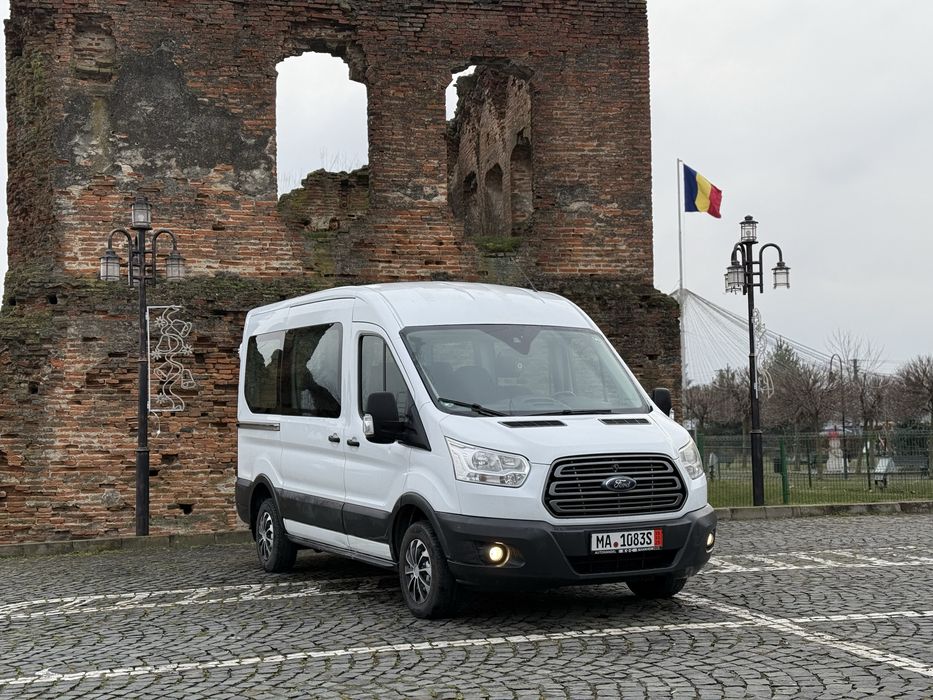 Ford Transit 8+1 2016 2.2 TDCI 125Cp recent adus