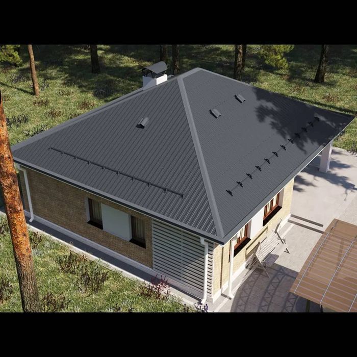 Черепица Крыша Металачерепица Металочерепица Кровля