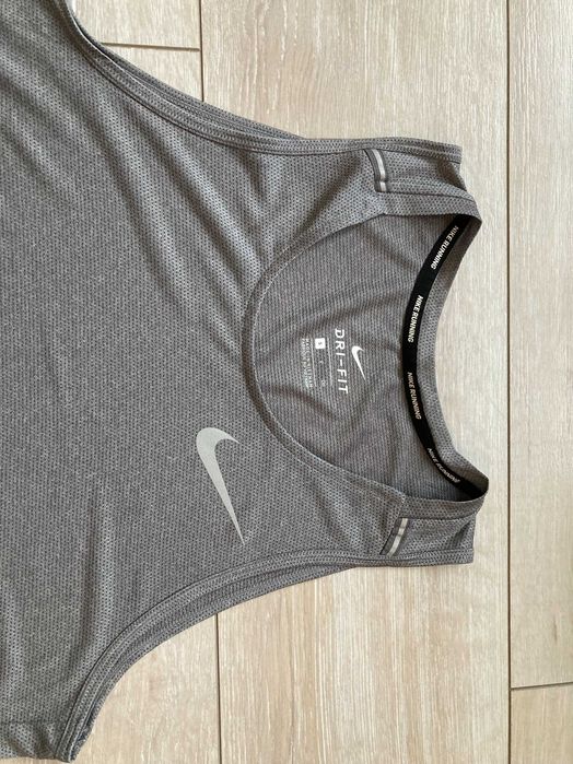 Найк Nike Dry Cool Miler Dri Fit Running мъжки потник размер S