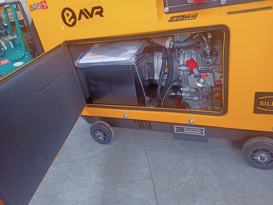 Generator COVAX 6 kvt