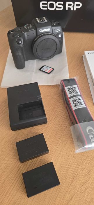 Canon EOS RP Mirrorless Digital Camera