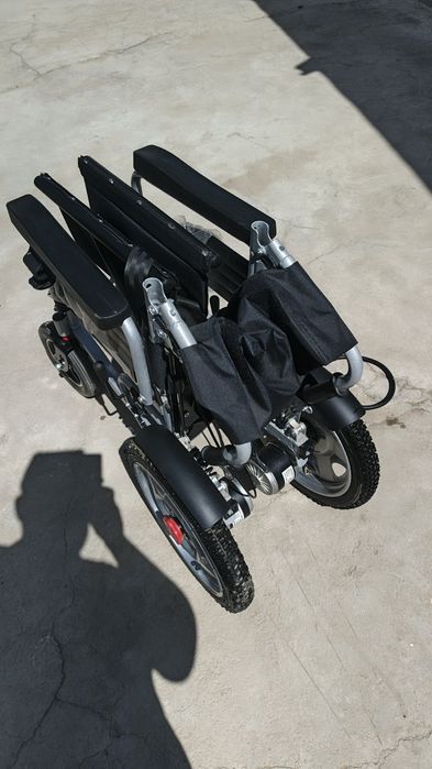 Nogironlar aravasi elektronni yangi