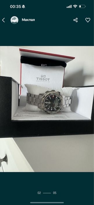 Часы титановые Tissot новые