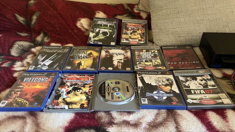 Consola Playstation 2 PS2