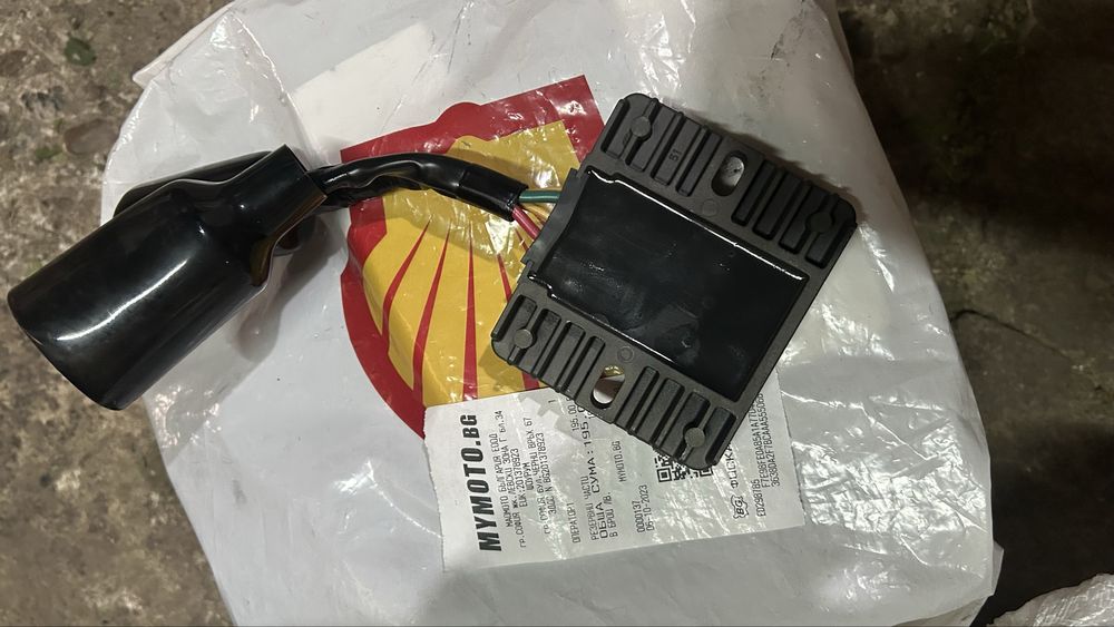 Реле Регулатор на алтернатора HONDA CBR 1000 RR 2004