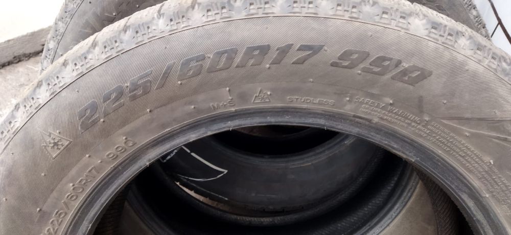 Резина зимняя 225/60/17